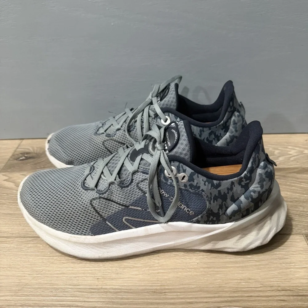 New Balance Fresh Foam Roav v2 Running Shoes MROAVCO2 Mens 10.5 D Gray Camo